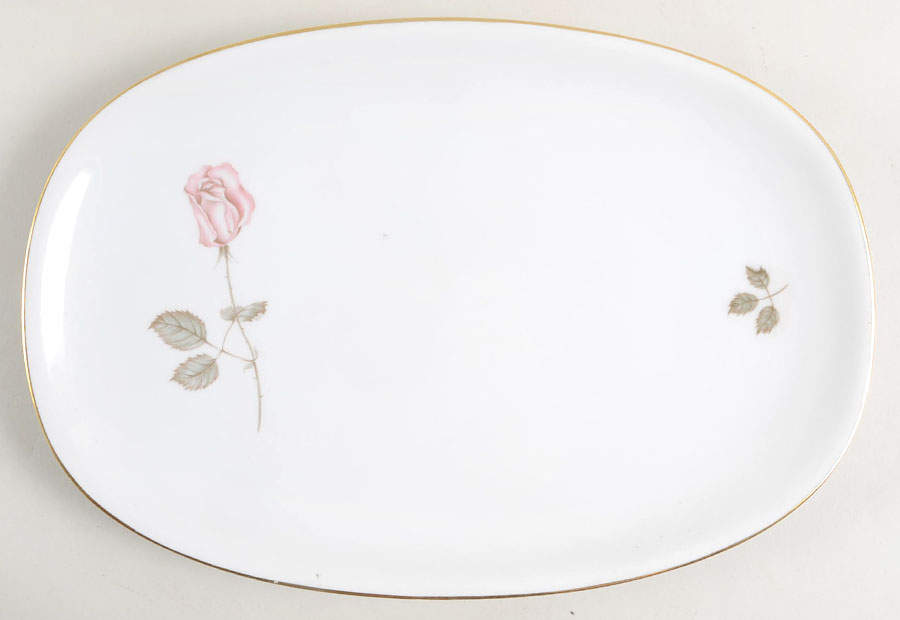 Rose 12" Oval Serving Platter by Hutschenreuther-1