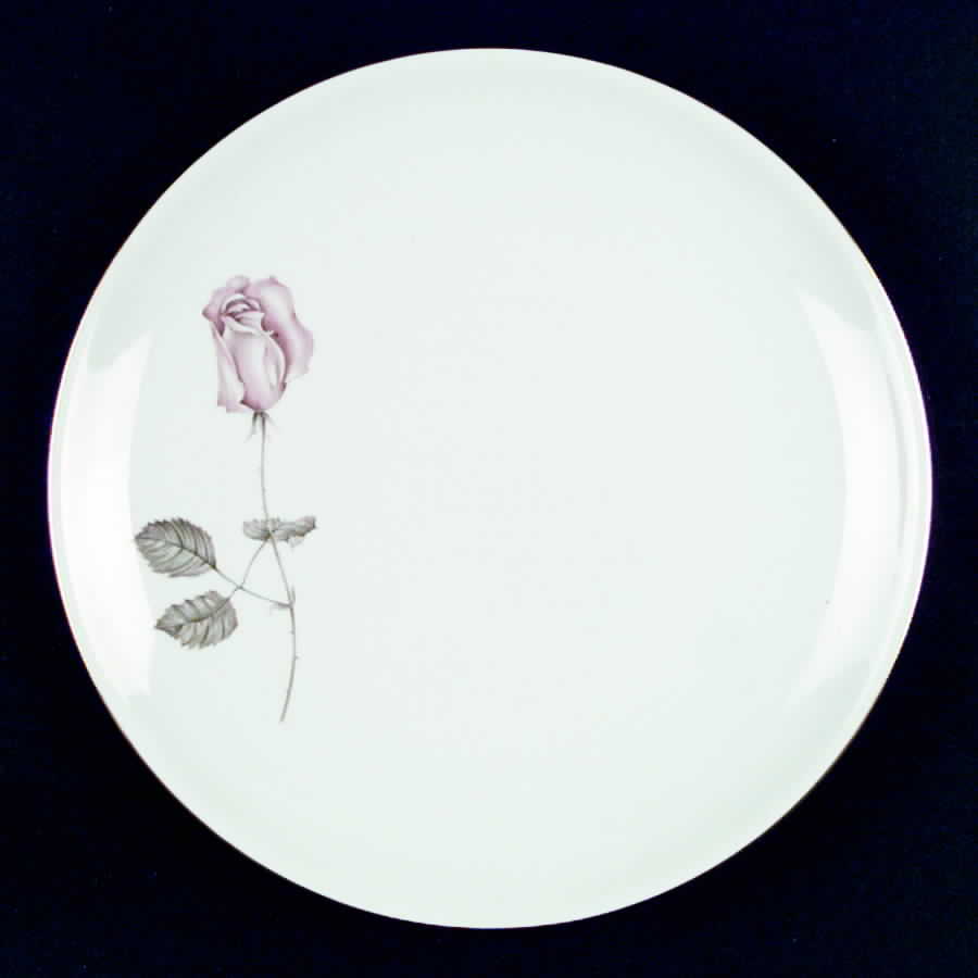 Rose Dinner Plate by Hutschenreuther-1