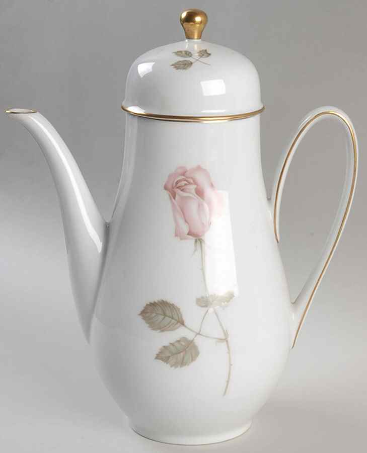 Rose Coffee Pot & Lid by Hutschenreuther-1