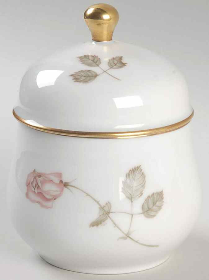 Rose Sugar Bowl & Lid by Hutschenreuther-1