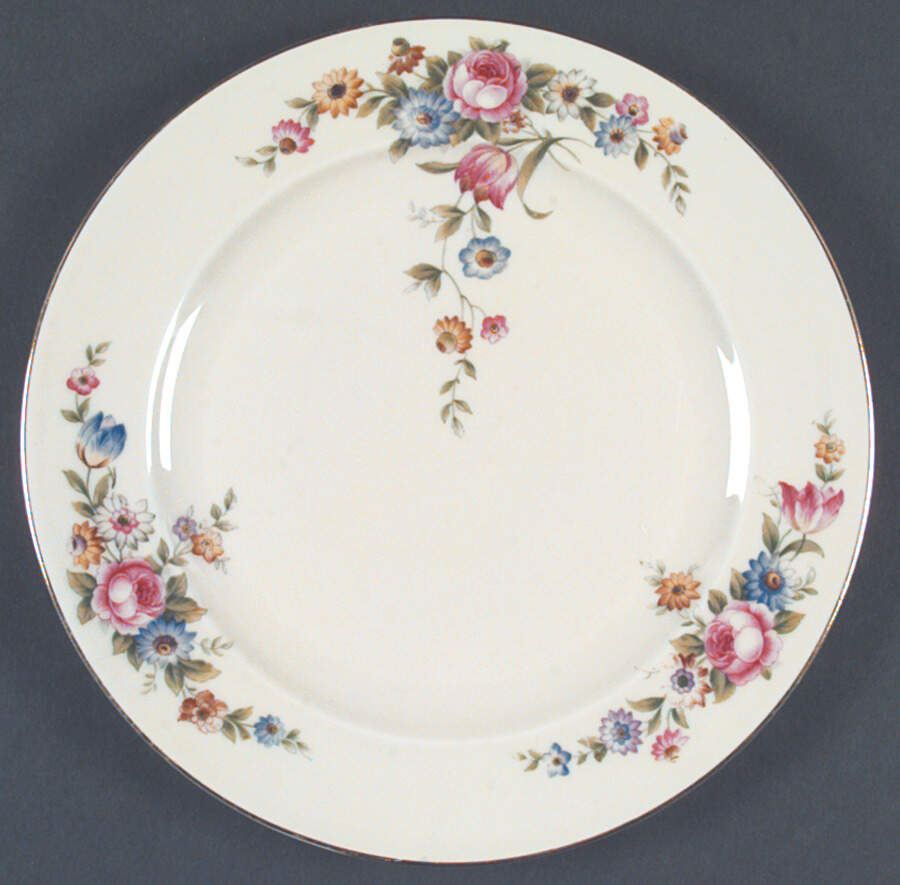 HUT348 Dinner Plate by Hutschenreuther-1