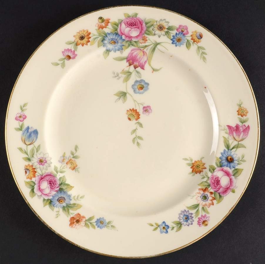 HUT348 Salad Plate by Hutschenreuther-1