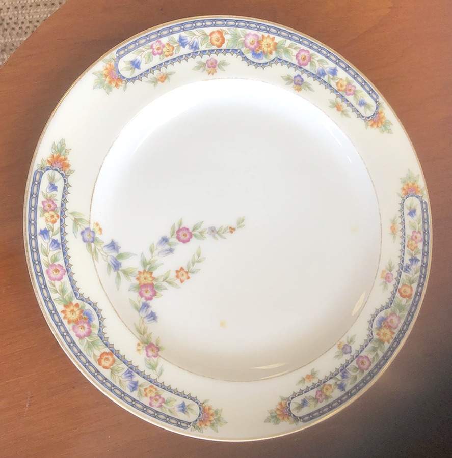 HUT349 Luncheon Plate by Hutschenreuther-1
