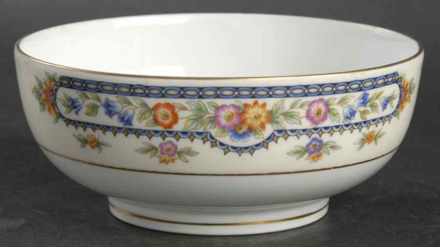 HUT349 Cranberry Bowl by Hutschenreuther-1