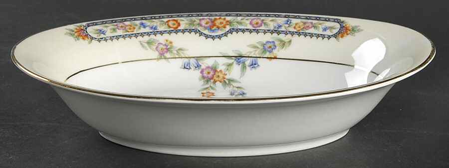 HUT349 8" Oval Vegetable Bowl by Hutschenreuther-1