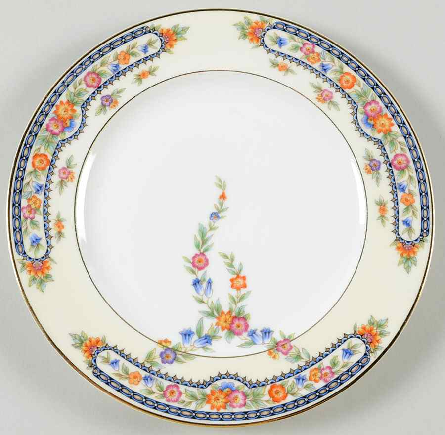 HUT349 Salad Plate by Hutschenreuther-1