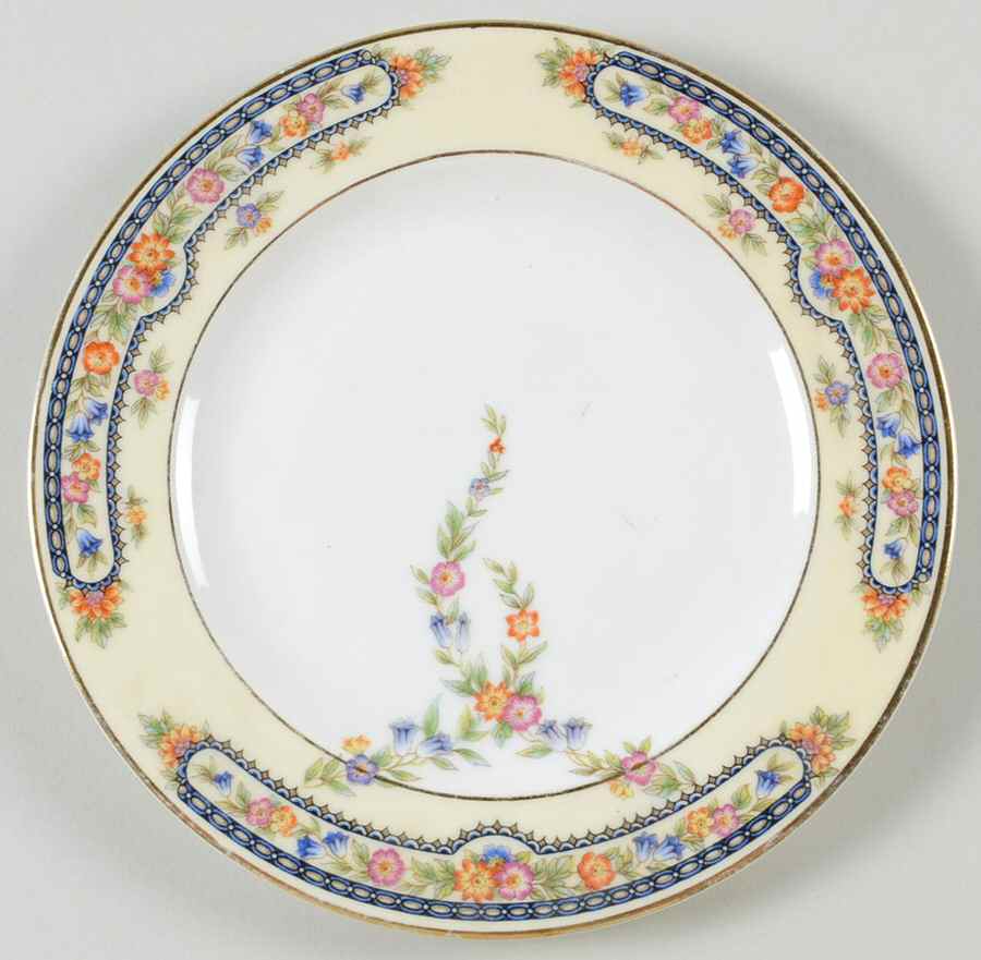 HUT349 Bread & Butter Plate by Hutschenreuther-1