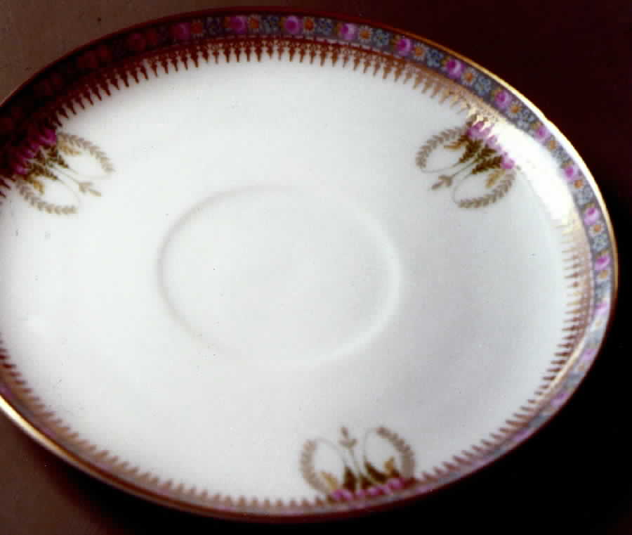 HUT355 Saucer by Hutschenreuther-1