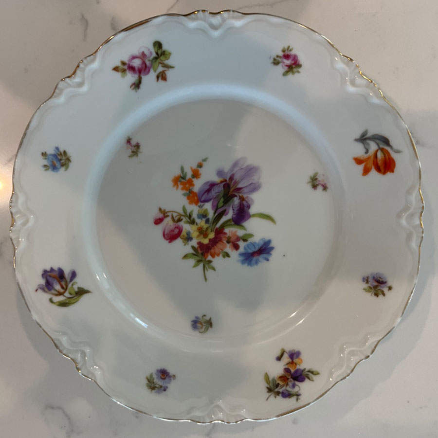 HUT357 Salad Plate by Hutschenreuther-1