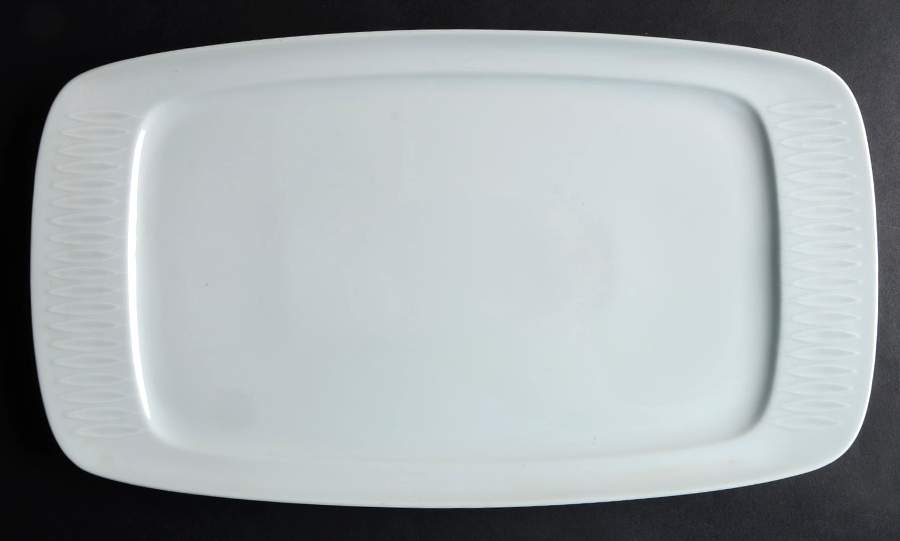 HUT358 15" Rectangular Serving Platter by Hutschenreuther-1