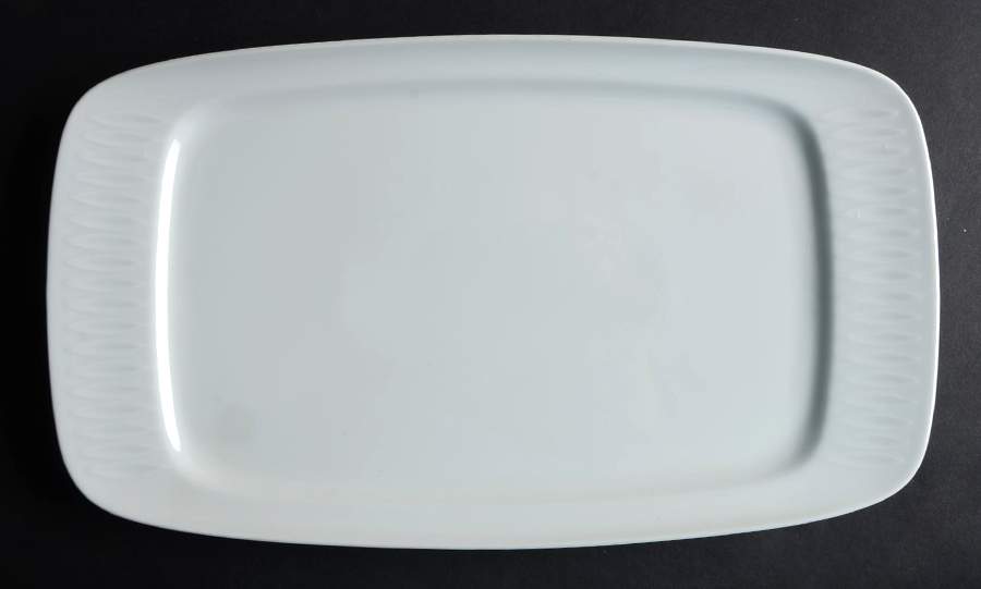 HUT358 13" Rectangular Serving Platter by Hutschenreuther-1