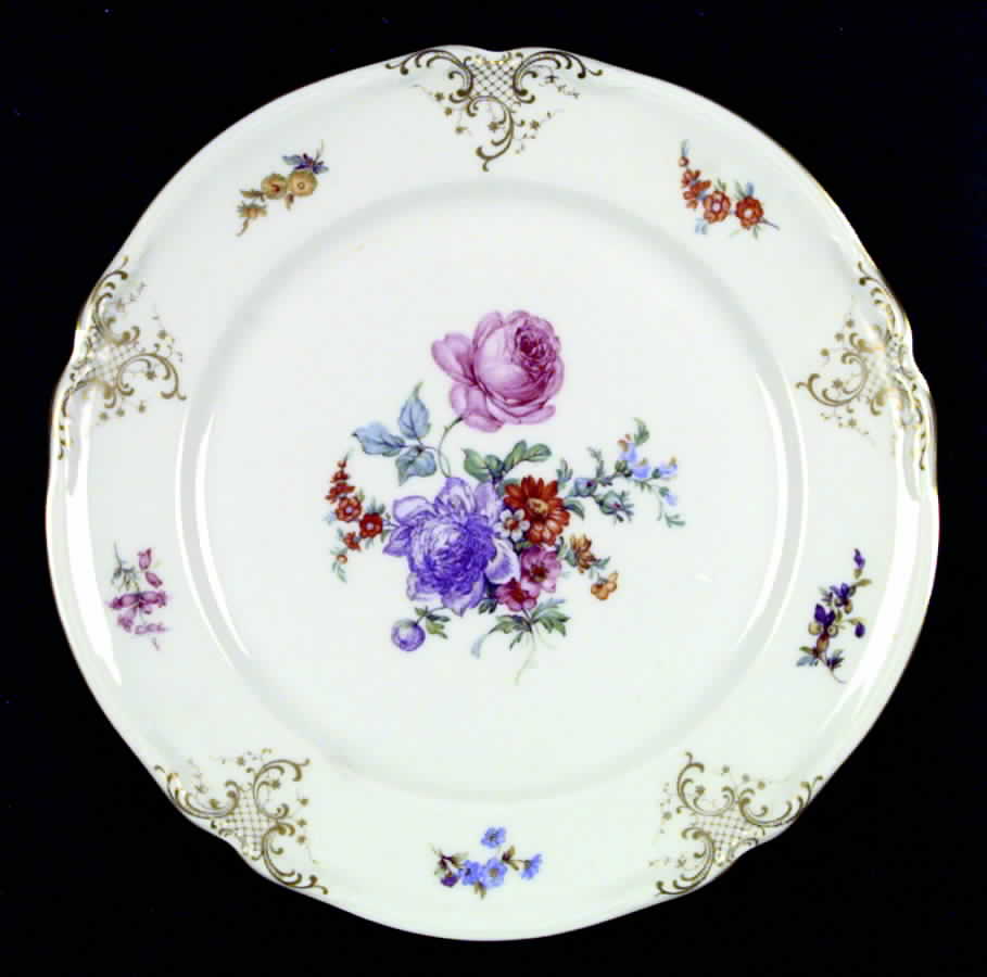 HUT359 Dinner Plate by Hutschenreuther-1