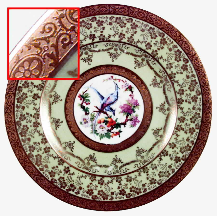 HUT363 Dinner Plate by Hutschenreuther-1
