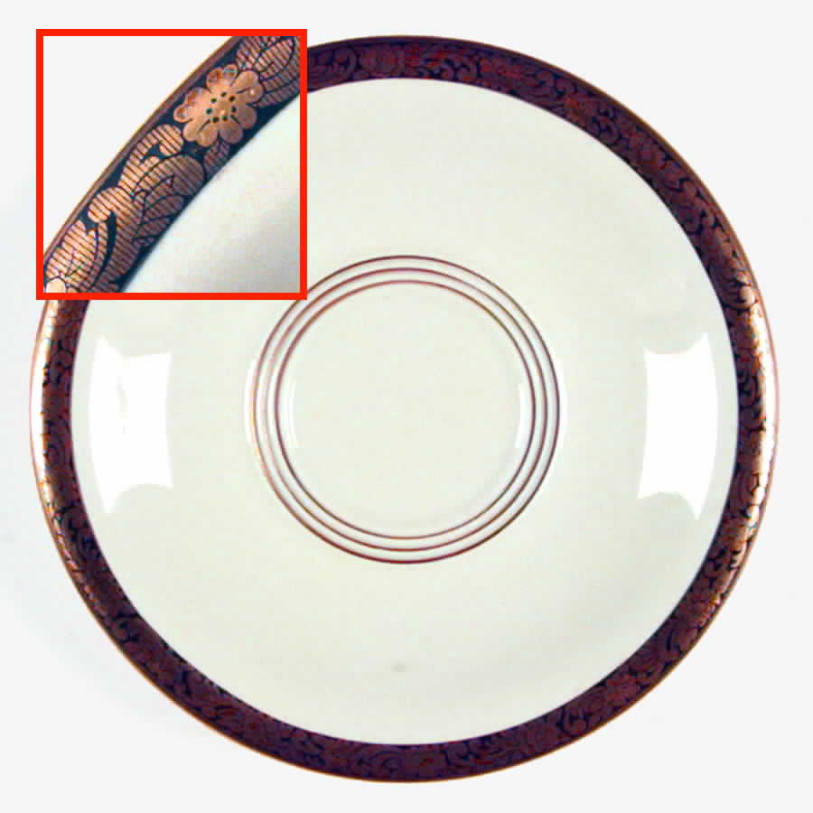 6203 Saucer by Hutschenreuther-1