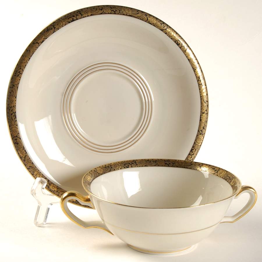6203 Flat Cream Soup Bowl by Hutschenreuther-1