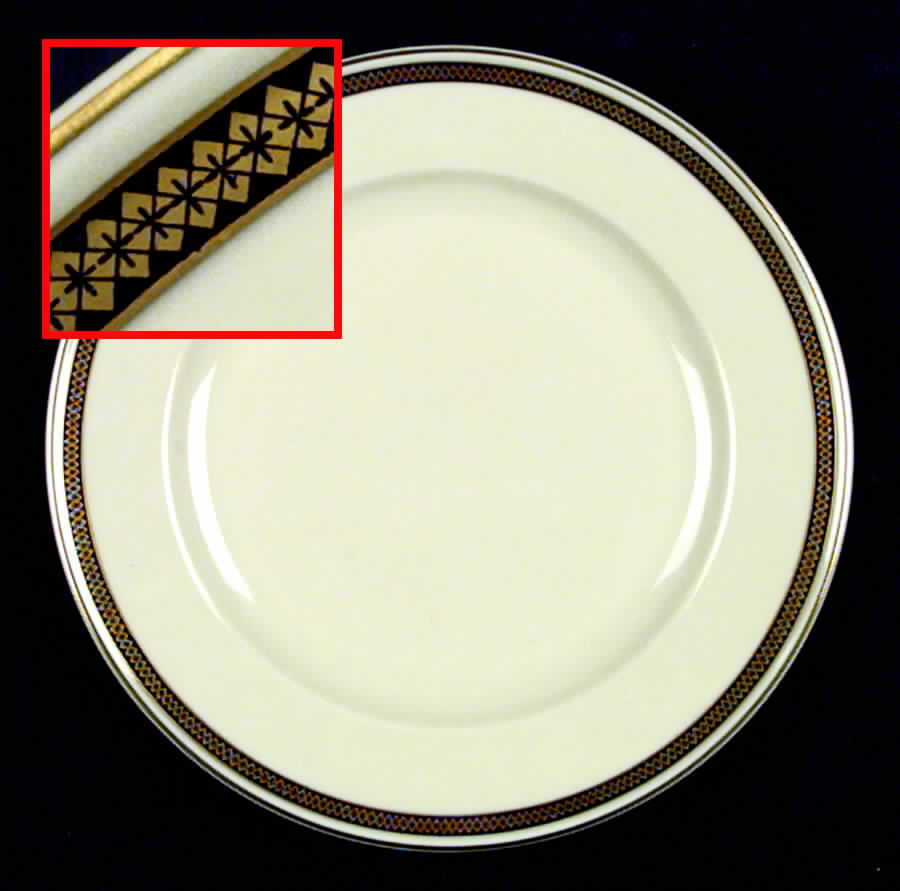 HUT372 Salad Plate by Hutschenreuther-1