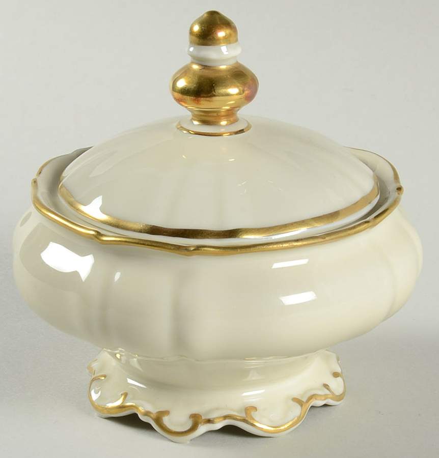 7562 Sugar Bowl & Lid by Hutschenreuther-1