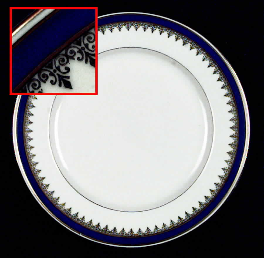 HUT386 Salad Plate by Hutschenreuther-1