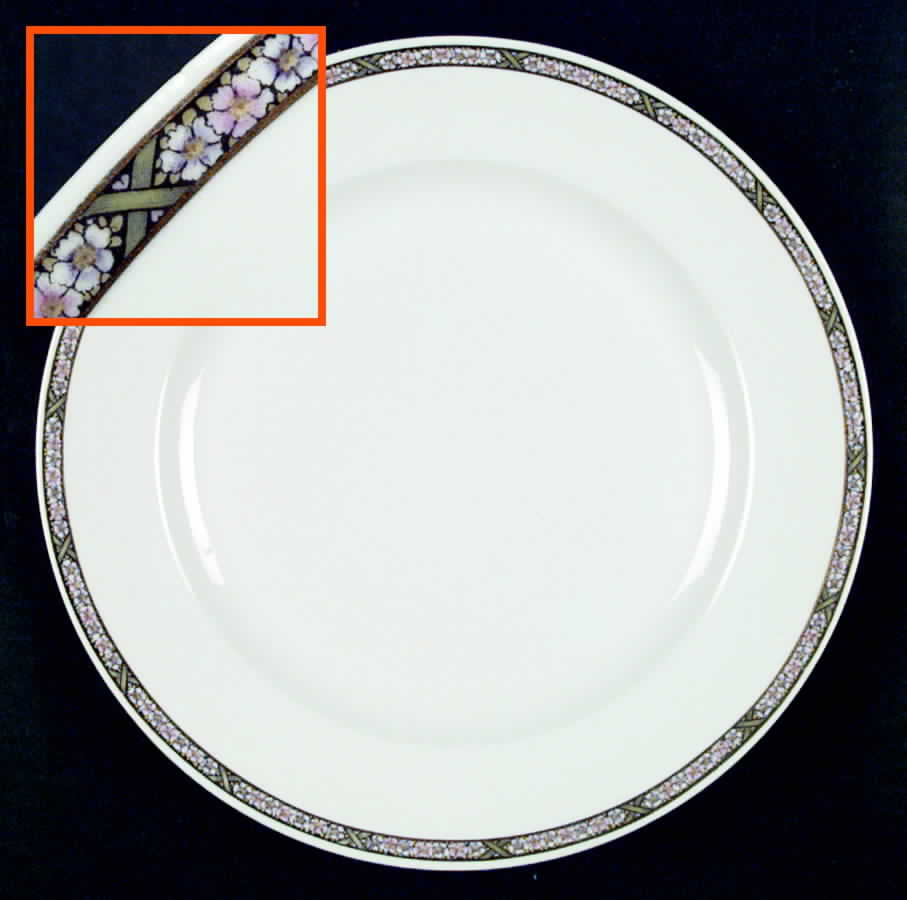 HUT361 Dinner Plate by Hutschenreuther-1