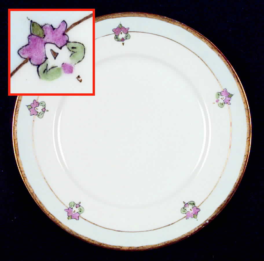 HUT392 Dinner Plate by Hutschenreuther-1