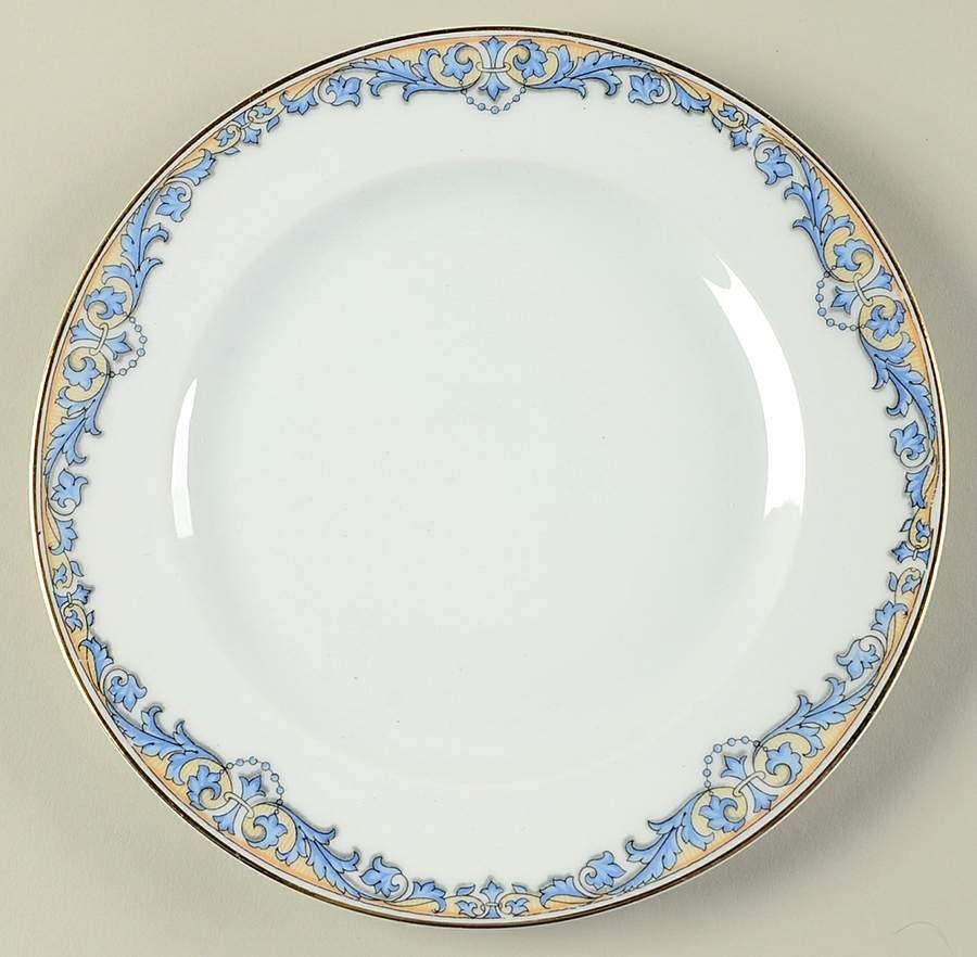 HUT395 Luncheon Plate by Hutschenreuther-1
