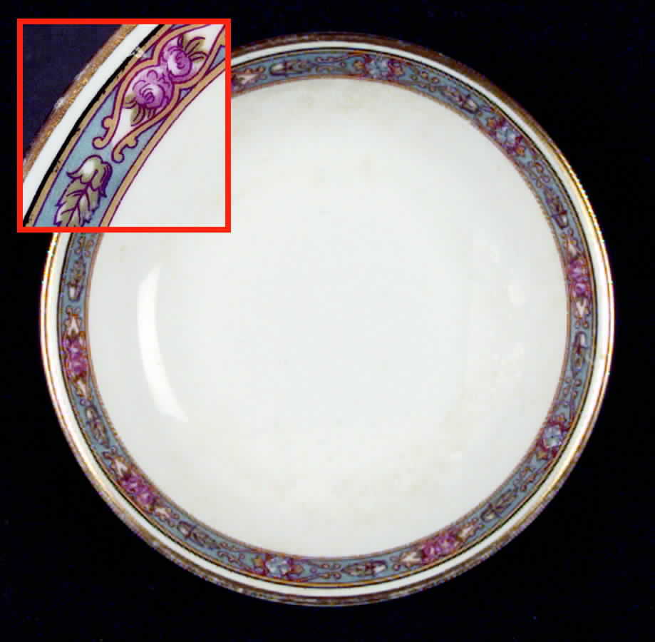 HUT397 Fruit/Dessert (Sauce) Bowl by Hutschenreuther-1