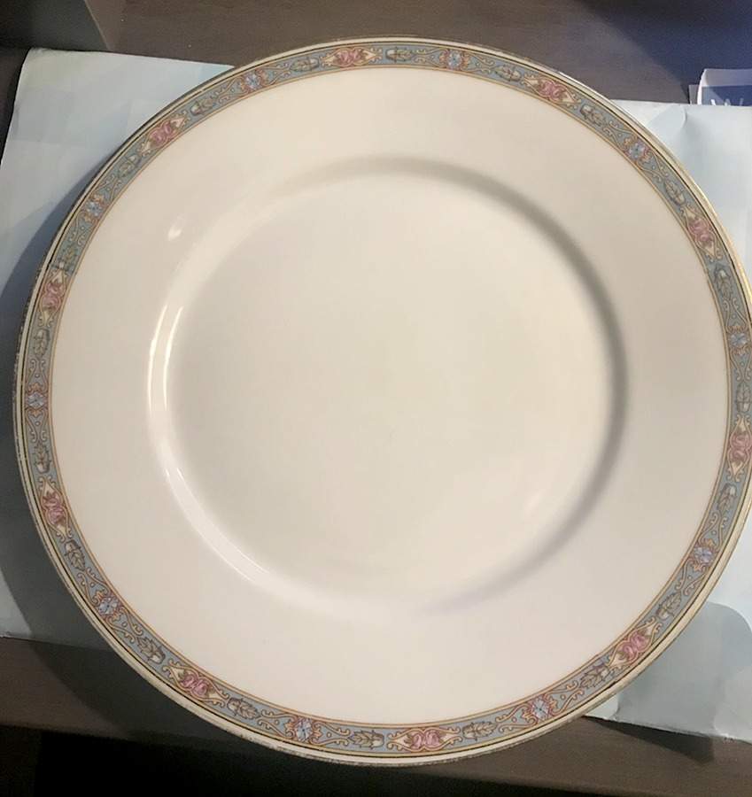 HUT397 Dinner Plate by Hutschenreuther-1