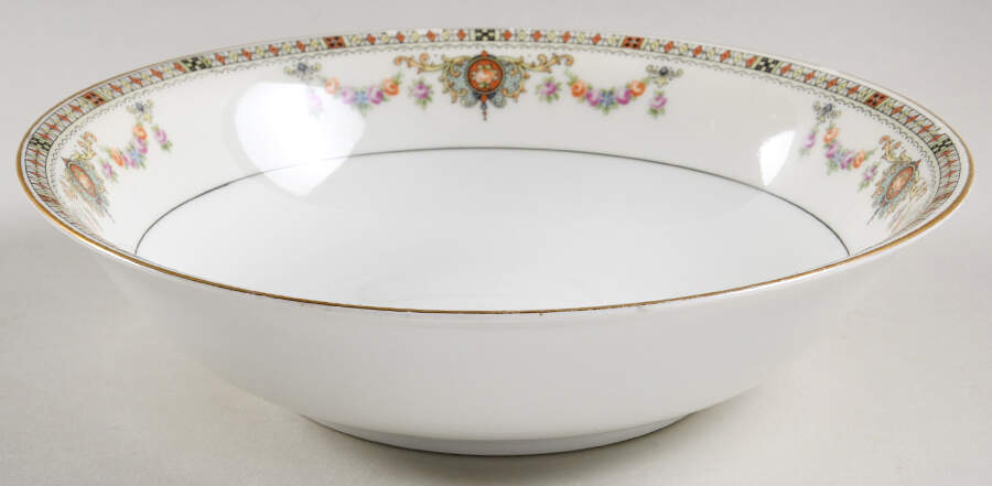 HUT4 8" Round Vegetable Bowl by Hutschenreuther-1