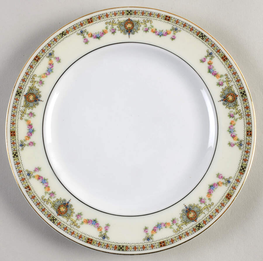 HUT4 Salad Plate by Hutschenreuther-1