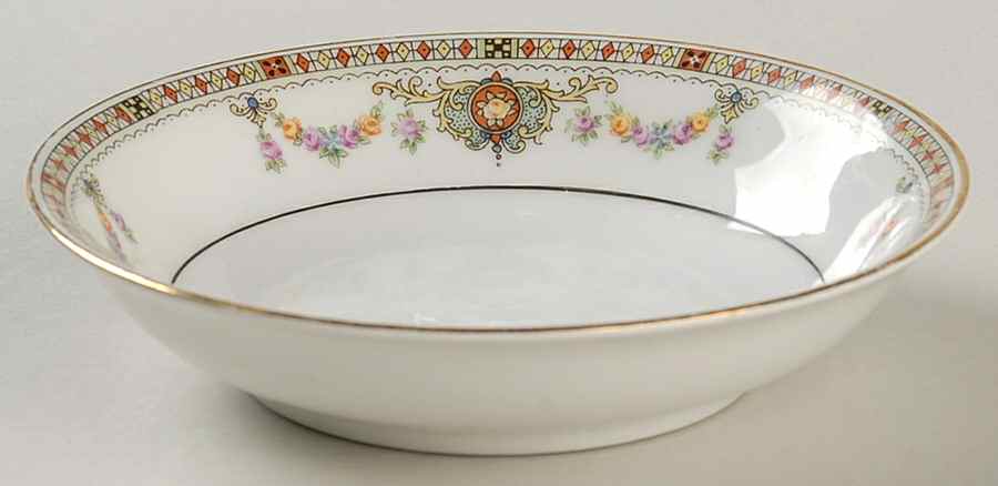 HUT4 Fruit/Dessert (Sauce) Bowl by Hutschenreuther-1