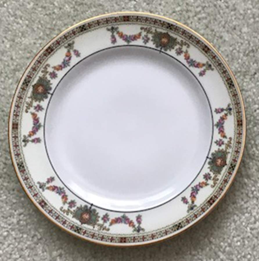 HUT4 Bread & Butter Plate by Hutschenreuther-1