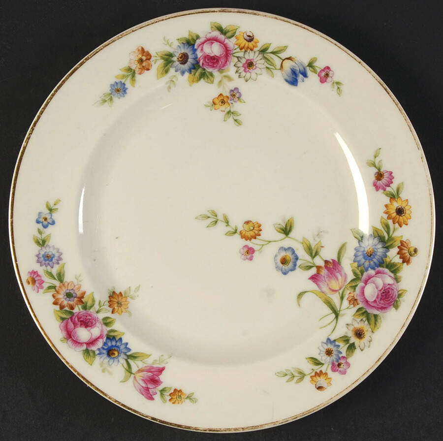 HUT401 Bread & Butter Plate by Hutschenreuther-1