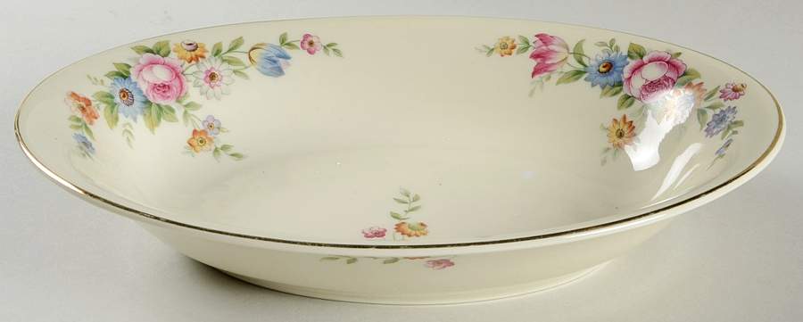 HUT401 10" Oval Vegetable Bowl by Hutschenreuther-1