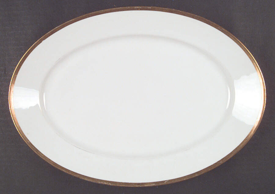 HUT403 16" Oval Serving Platter by Hutschenreuther-1