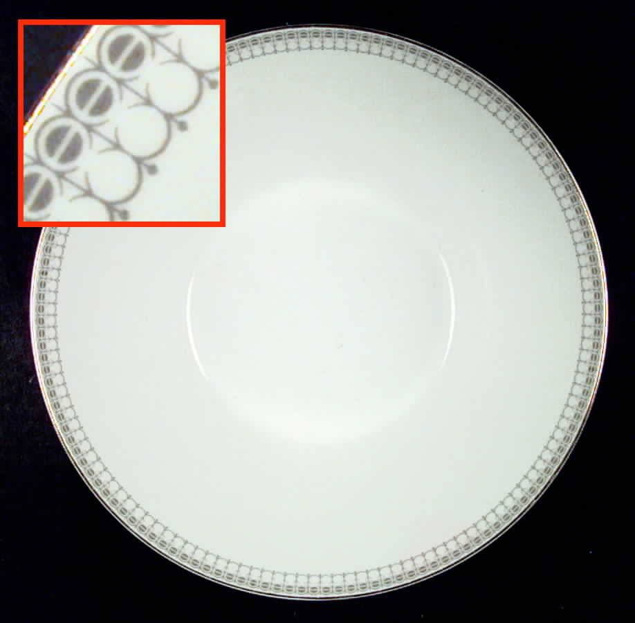 HUT405 Saucer by Hutschenreuther-1