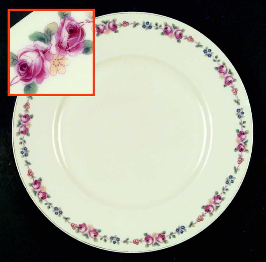 HUT409 Dinner Plate by Hutschenreuther-1