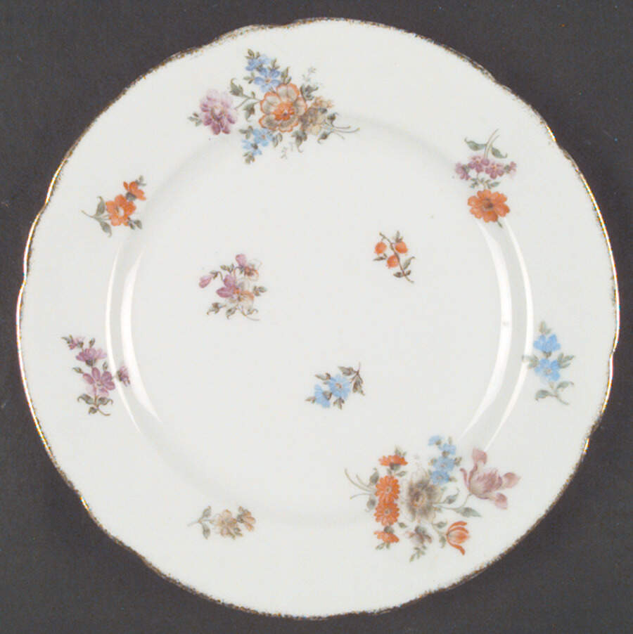 HUT410 Luncheon Plate by Hutschenreuther-1