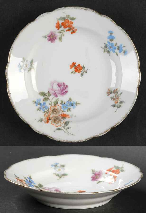 HUT410 Rim Fruit/Dessert (Sauce) Bowl by Hutschenreuther-1