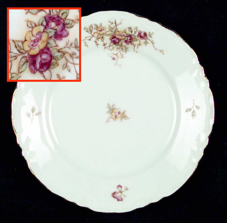 HUT413 Bread & Butter Plate by Hutschenreuther-1