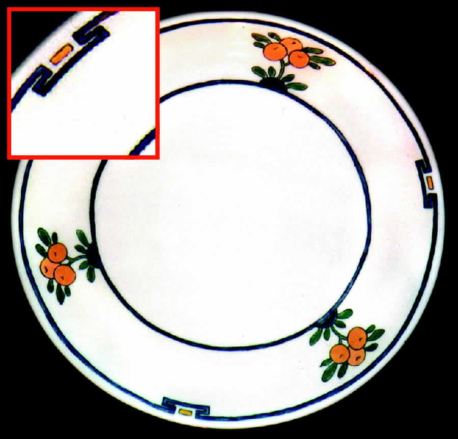 HUT414 Dinner Plate by Hutschenreuther-1