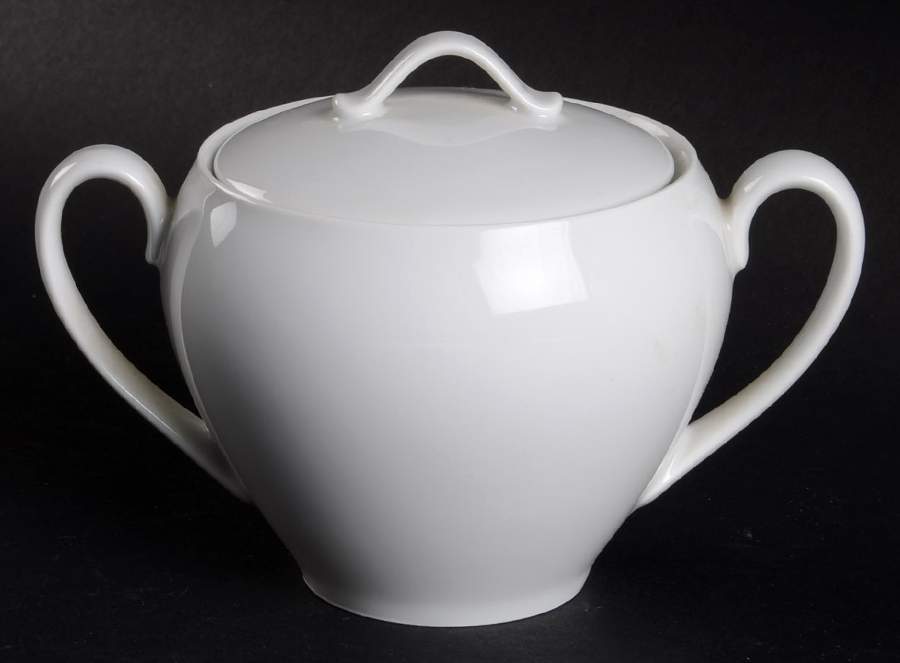 HUT415 Sugar Bowl & Lid by Hutschenreuther-1