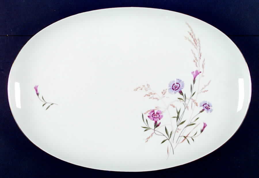 8288 13" Oval Serving Platter by Hutschenreuther-1