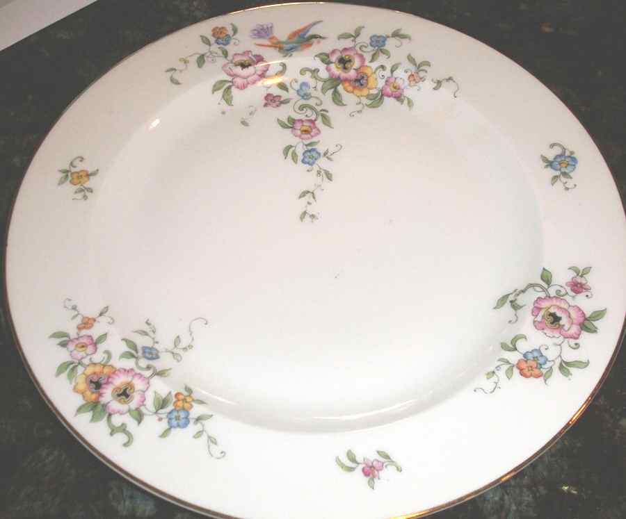 HUT418 Dinner Plate by Hutschenreuther-1