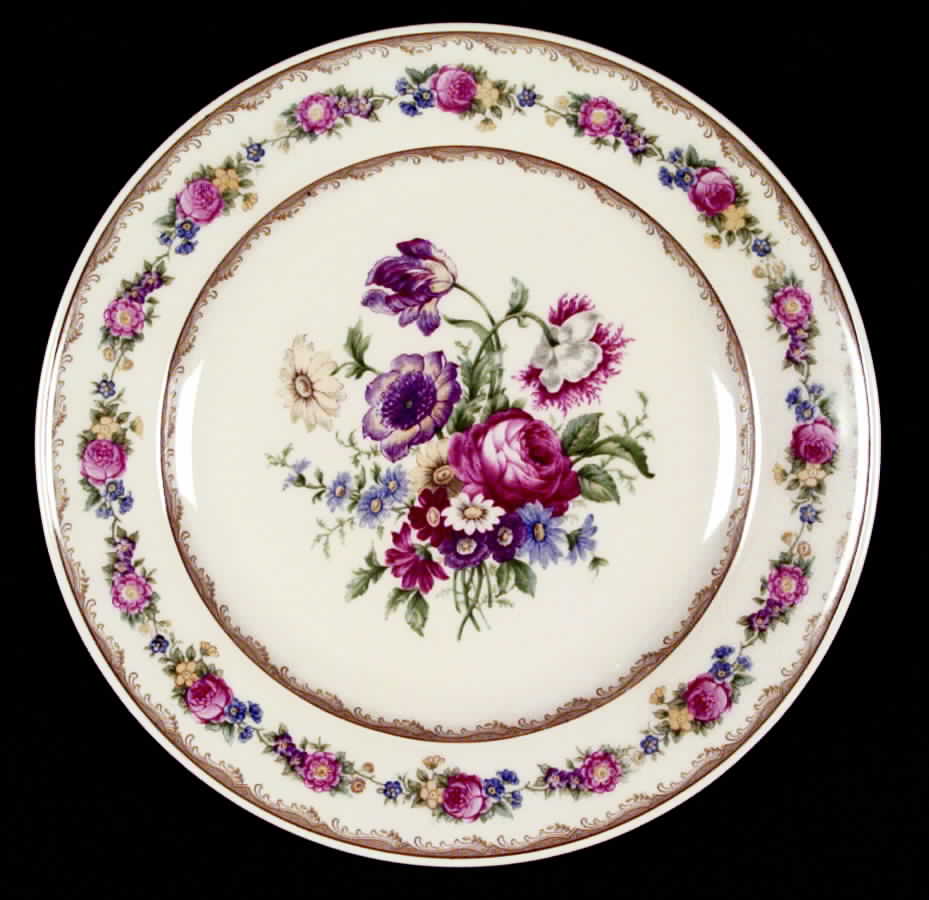 HUT42 Dinner Plate by Hutschenreuther-1