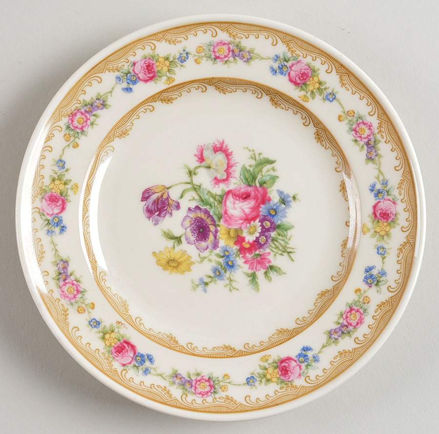 HUT42 Bread & Butter Plate by Hutschenreuther-1
