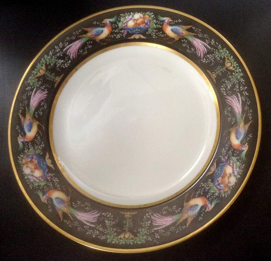 HUT424 Dinner Plate by Hutschenreuther-1
