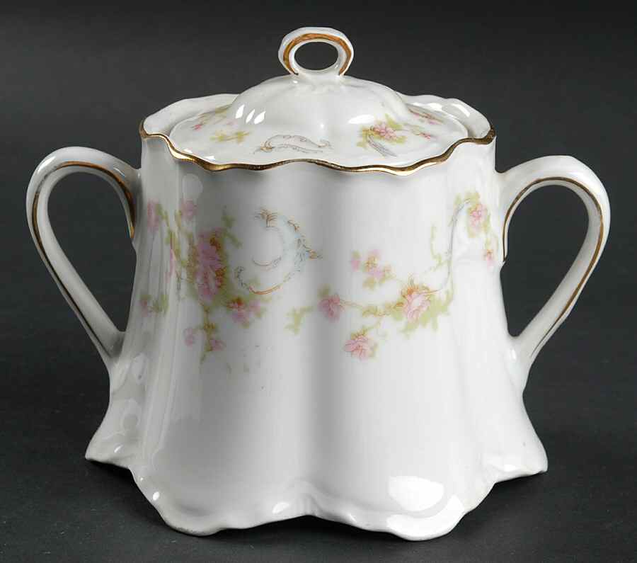 HUT425 Sugar Bowl & Lid by Hutschenreuther-1