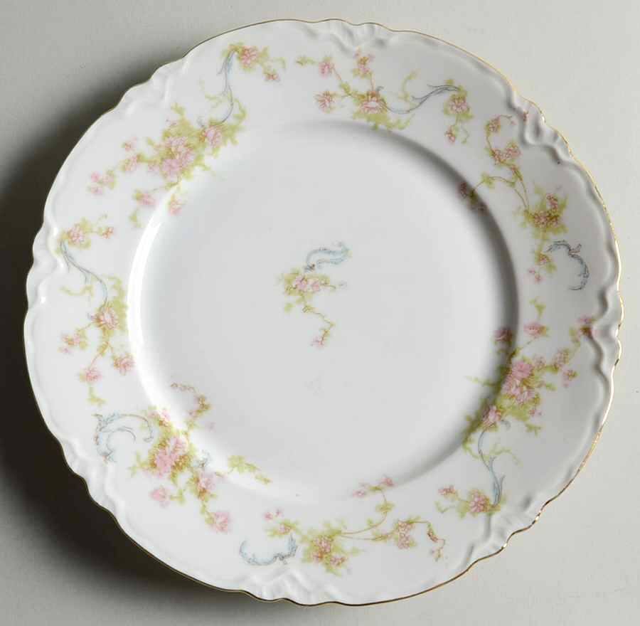 HUT425 Luncheon Plate by Hutschenreuther-1