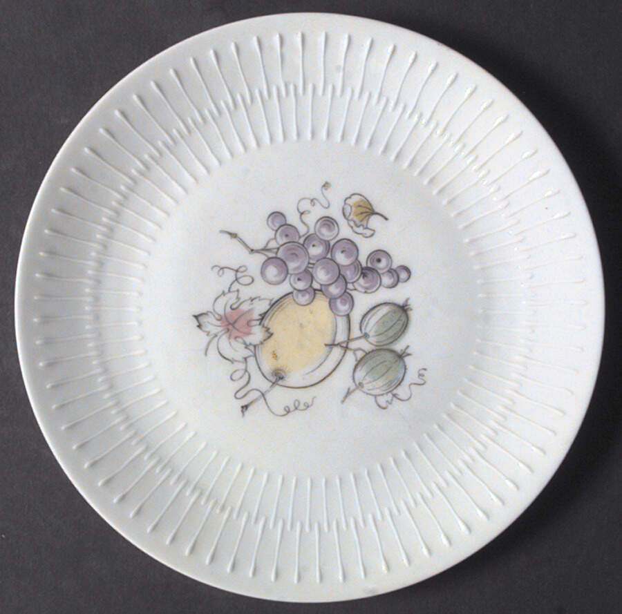 HUT427 Salad Plate by Hutschenreuther-1