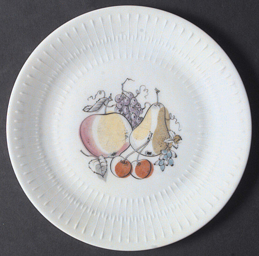 HUT427 Salad Plate by Hutschenreuther-1